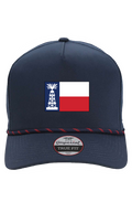 Texas Gusher Imperial Wrightson Rope Cap Embroidered 