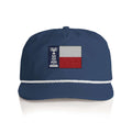 Texas Gusher Richardson Gramps White Rope Cap