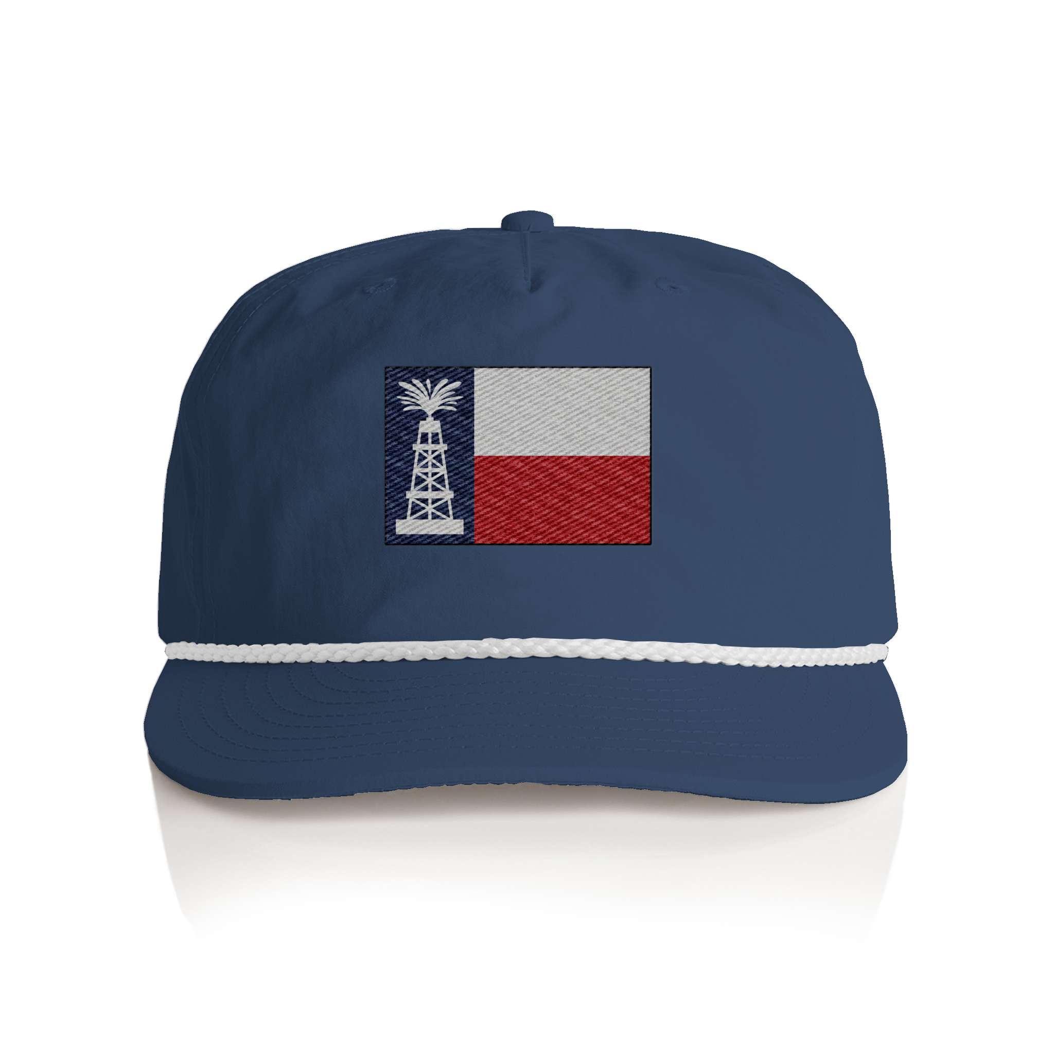 Texas Gusher Richardson Gramps White Rope Cap