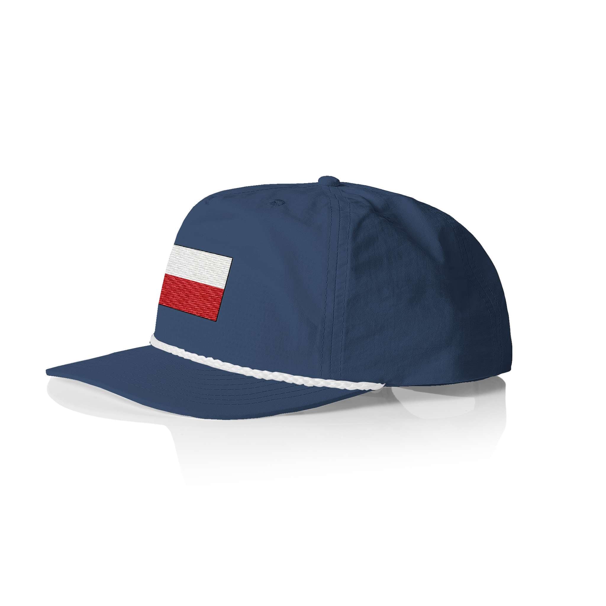 Texas Gusher Richardson Gramps White Rope Cap