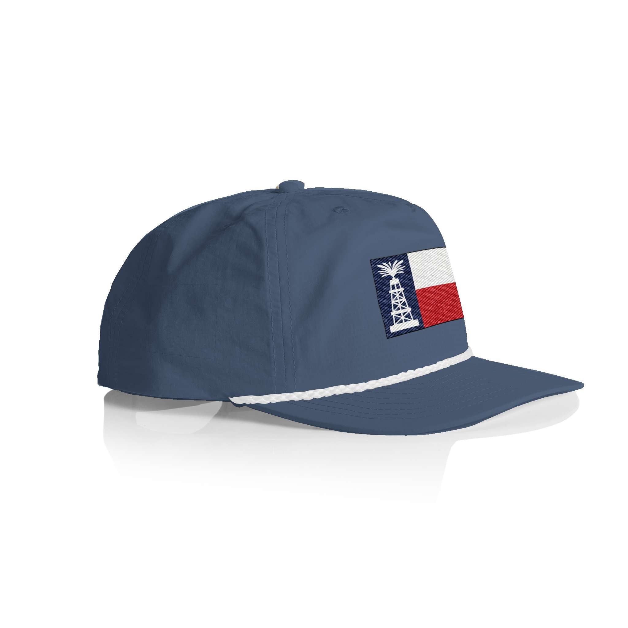 Texas Gusher Richardson Gramps White Rope Cap