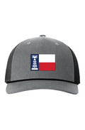 Texas Gusher Richardson Trucker Rope Cap