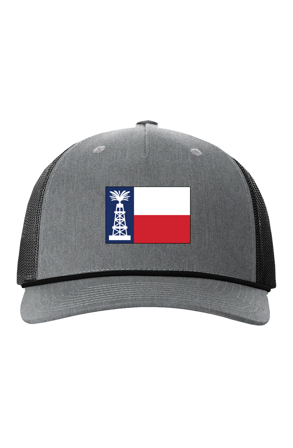 Texas Gusher Richardson Trucker Rope Cap