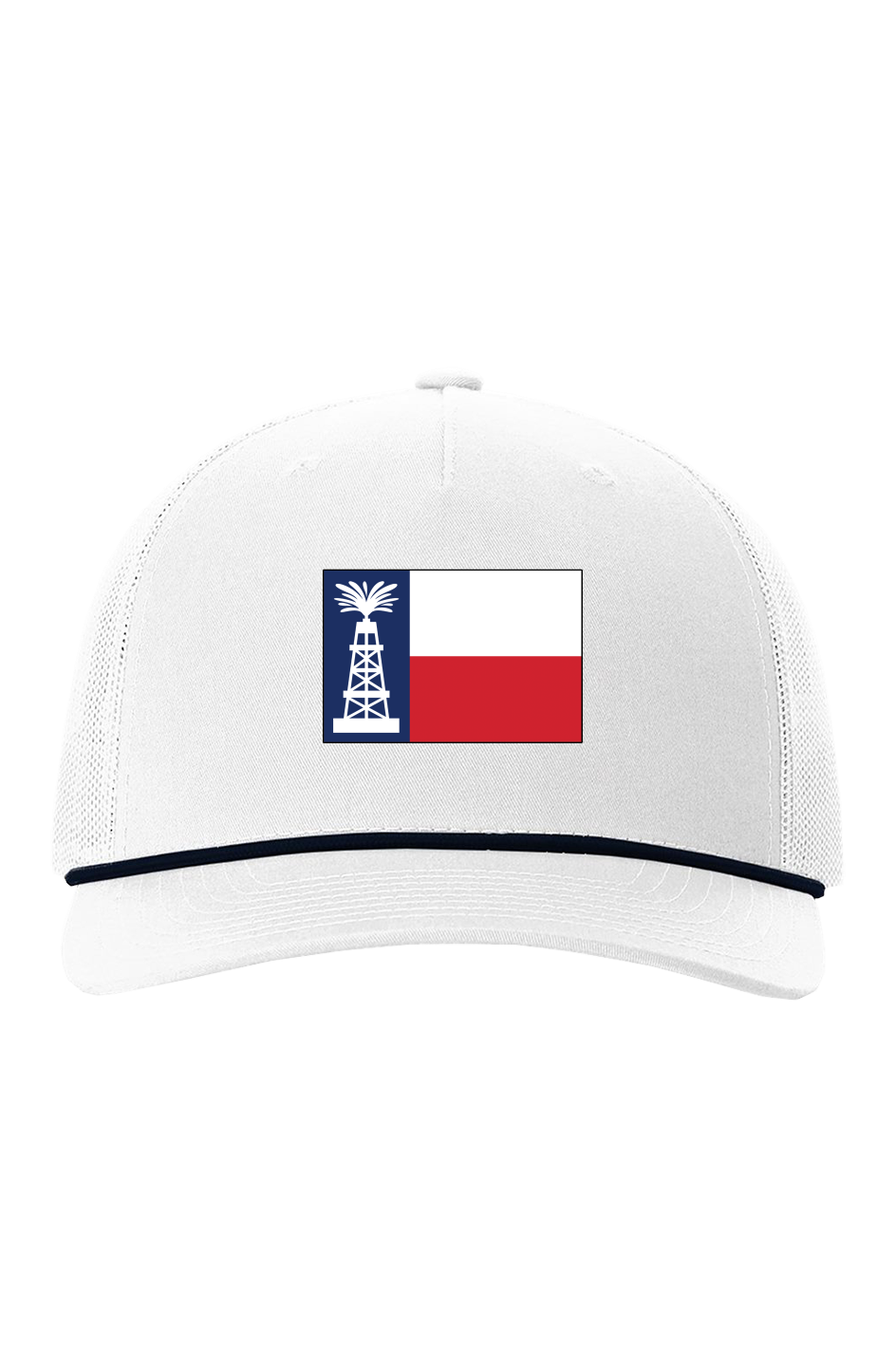 Texas Gusher Richardson Trucker Rope Cap