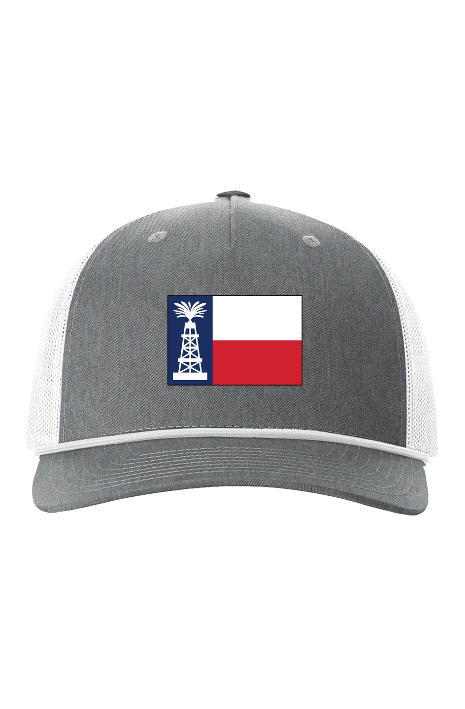 Texas Gusher Richardson Trucker Rope Cap