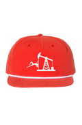 Stripper Well Low Profile Richardson Rope Cap