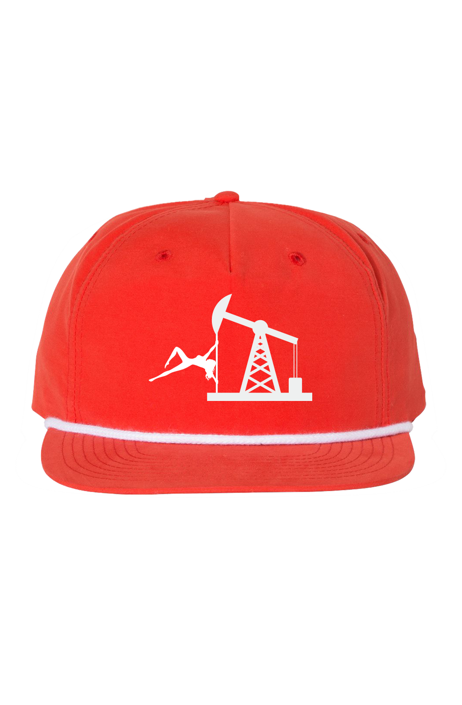 Stripper Well Low Profile Richardson Rope Cap