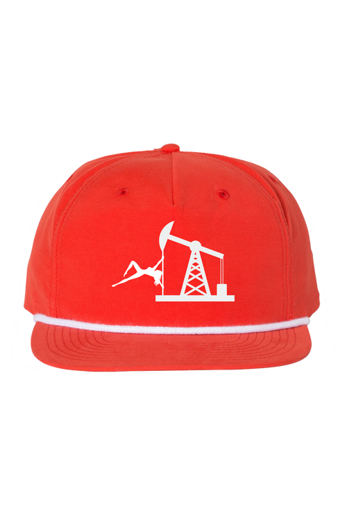 Stripper Well Low Profile Richardson Rope Cap