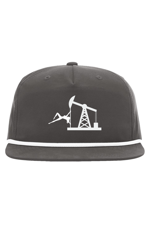 Stripper Well Low Profile Richardson Rope Cap