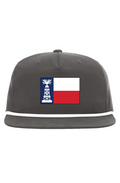 Texas Gusher Low Profile Richardson Rope Cap