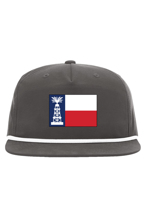 Texas Gusher Low Profile Richardson Rope Cap