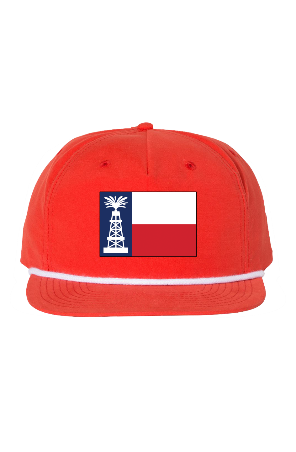Texas Gusher Low Profile Richardson Rope Cap