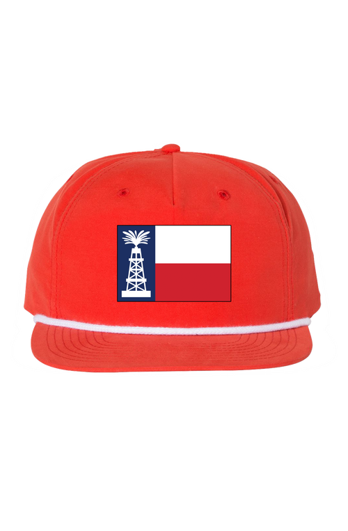 Texas Gusher Low Profile Richardson Rope Cap