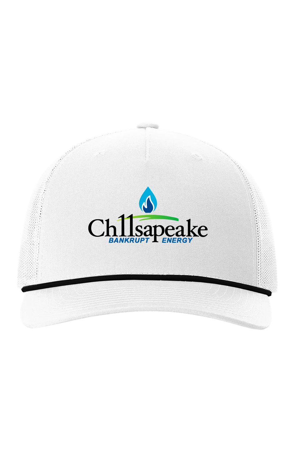 Five Panel Trucker with Rope Cap