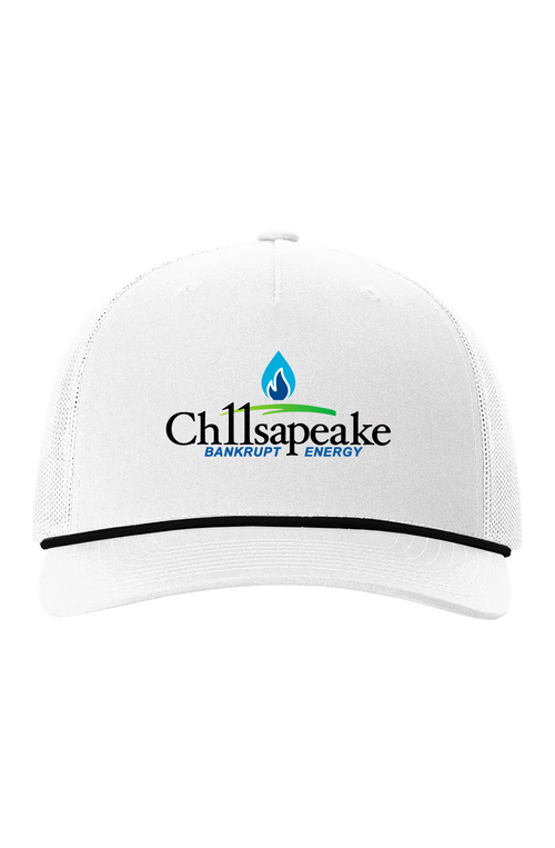 Five Panel Trucker with Rope Cap