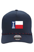 Texas Gusher Embroidered Imperial Rope Hat