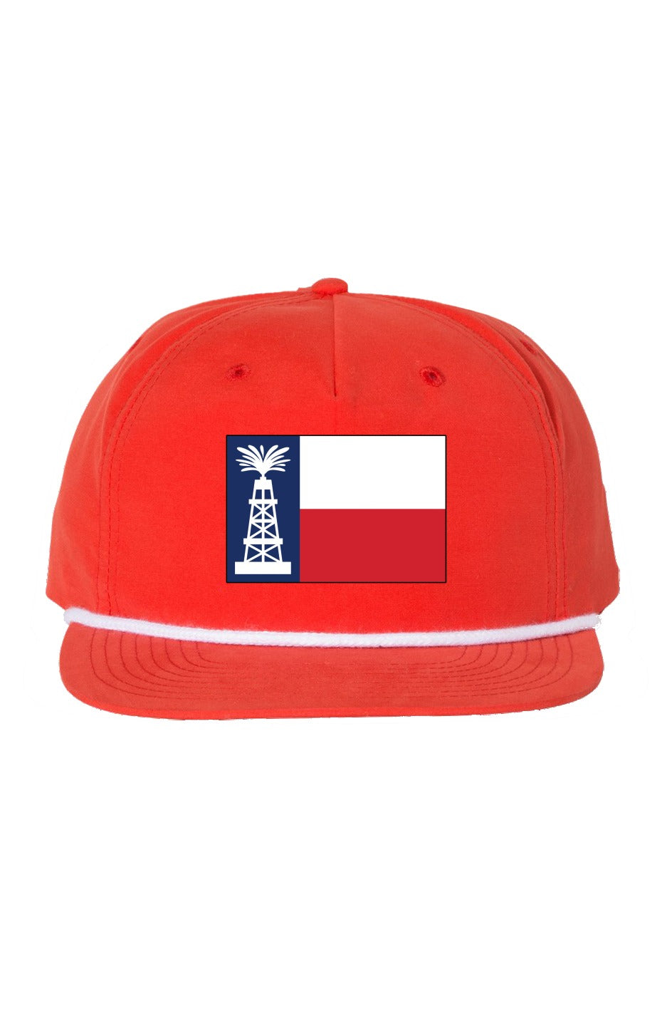 Texas Gusher Low Profile Richardson Rope Cap