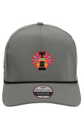 Oilfield Headdress Imperial Wrightson Rope Hat