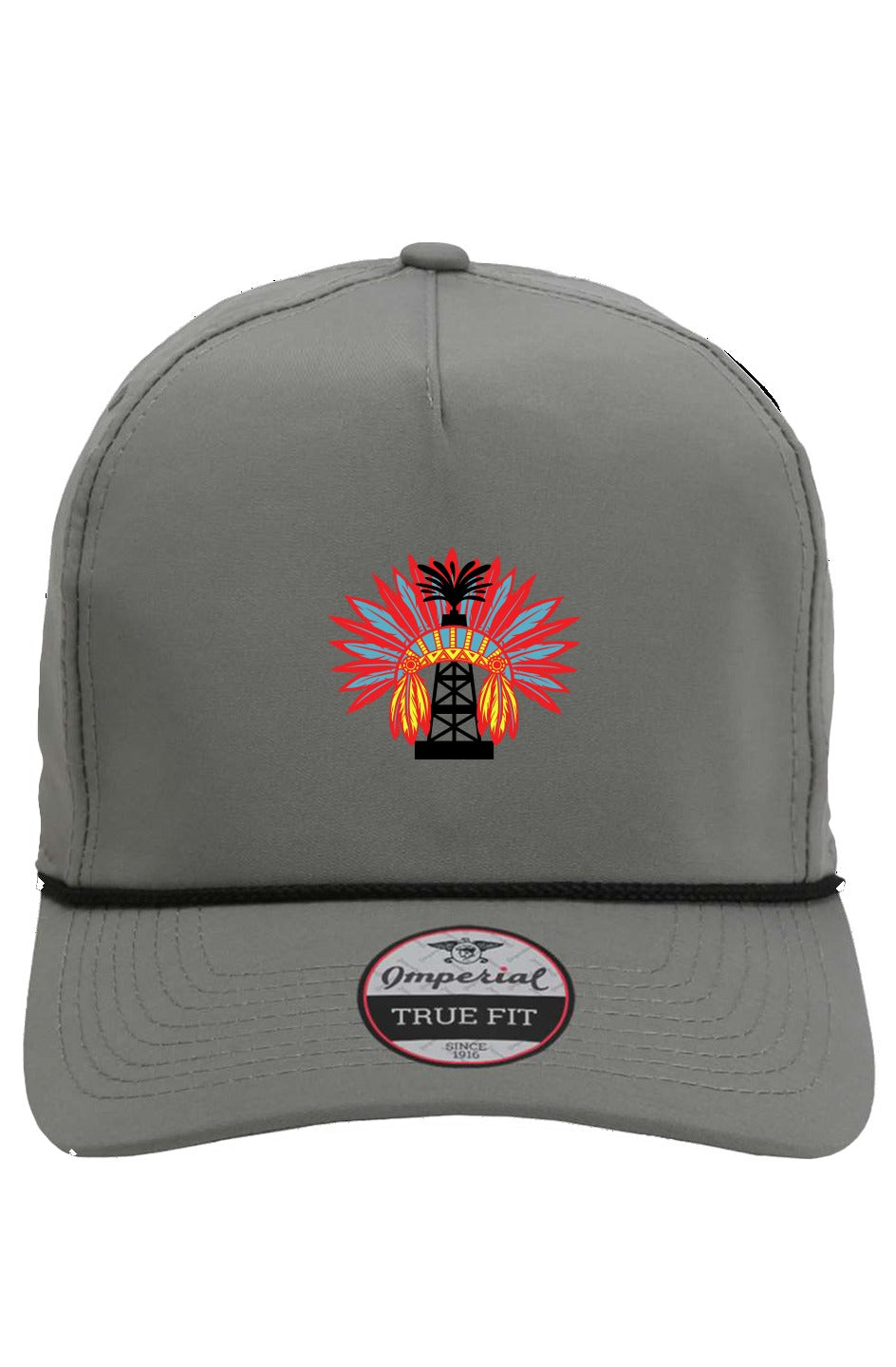 Oilfield Headdress Imperial Wrightson Rope Hat