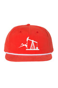 Stripper Well Low Profile Richardson Rope Cap