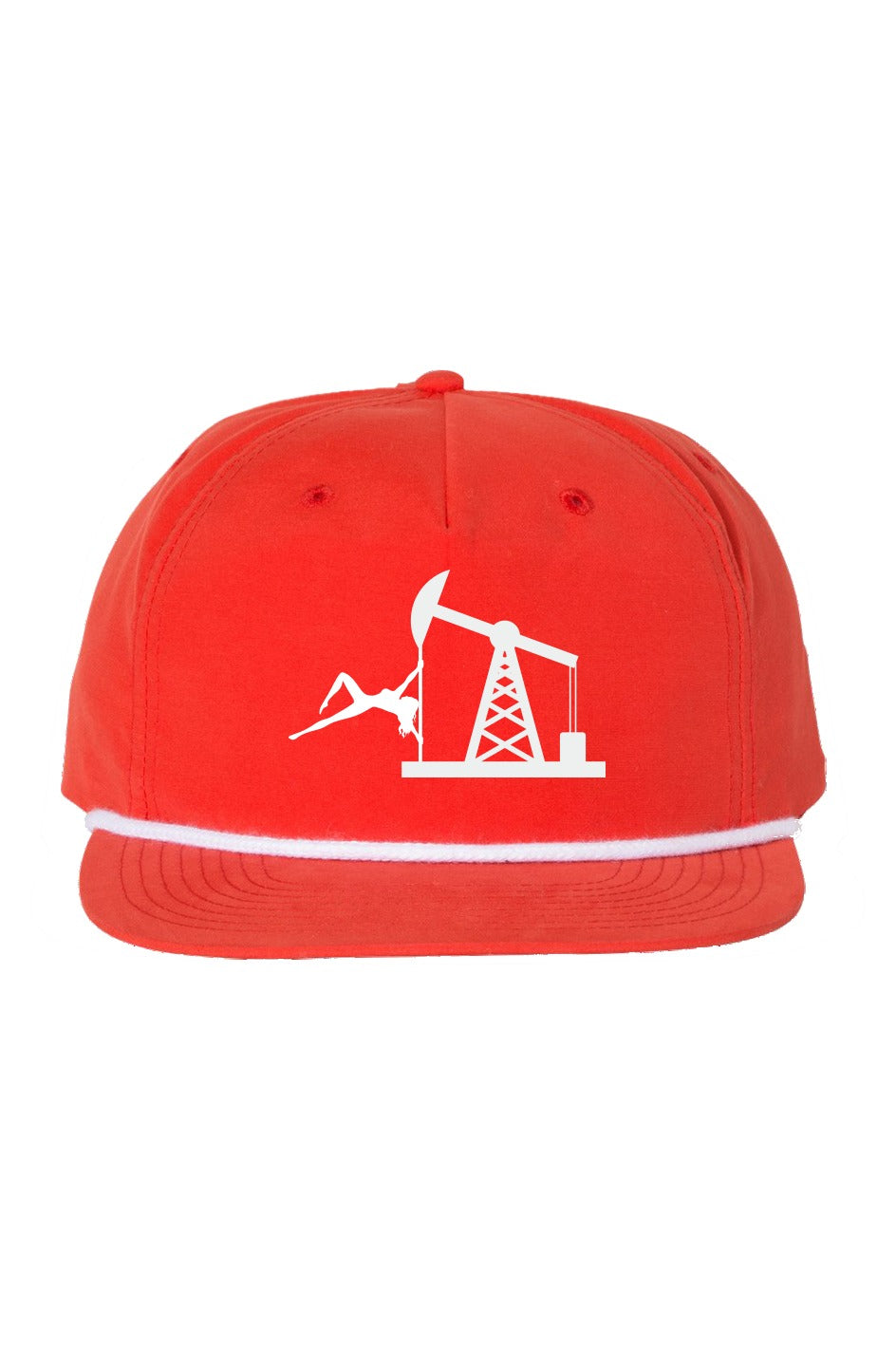 Stripper Well Low Profile Richardson Rope Cap