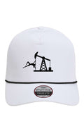 Stripper Well White Wrightson Cap